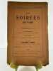 Les Soirées de Paris 15 février 1914 - Numéro 21. Recueil mensuel. SOMMAIRE : Cinq reproductions d'après les récents tableaux d'ANDRE DERAIN. ...