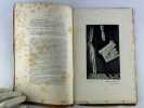 Les Soirées de Paris 15 février 1914 - Numéro 21. Recueil mensuel. SOMMAIRE : Cinq reproductions d'après les récents tableaux d'ANDRE DERAIN. ...