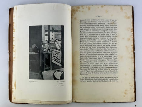 Les Soirées de Paris 15 mai 1914 - Numéro 24. SOMMAIRE : Sept reproductions d'après les récents tableaux d'HENRI MATISSE. Chronique mensuelle : Albert ...