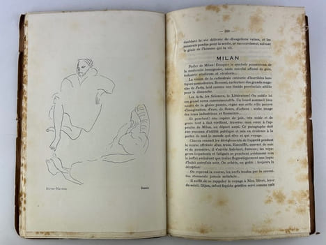 Les Soirées de Paris 15 mai 1914 - Numéro 24. SOMMAIRE : Sept reproductions d'après les récents tableaux d'HENRI MATISSE. Chronique mensuelle : Albert ...