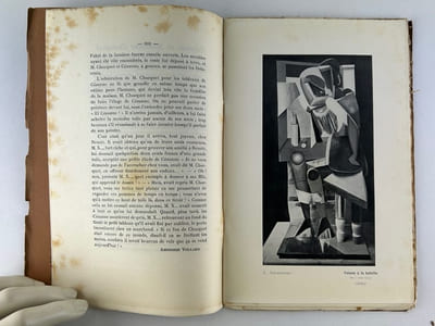 Les Soirées de Paris 15 juin 1914 - Numéro 25. SOMMAIRE : Quatre reproductions d'après les oeuvres récentes d'ALEXANDRE ARCHIPENKO. Chronique mensuelle : Guillaume Apollinaire - Jean Cérusse etc. Ambroise Vollard : Cézanne et M. Chocquet. Roch Grey : Capri. G. Apollinaire : Simultanisme -Librettisme. Max Jacob : Surprise et Charme. Poèmes : Soffici - Léonard Pieux - Blaise Cendrars - Guillaume Apollinaire. René Dalize : Chanson du voyageur - Offrande. Blaise Cendrars : Amours. Les réalisations picturales par FERNAND LEGER