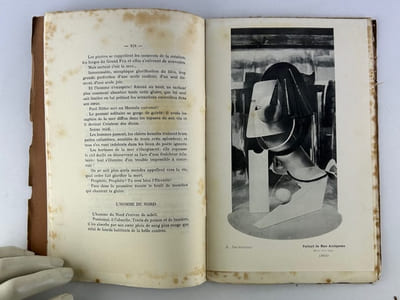 Les Soirées de Paris 15 juin 1914 - Numéro 25. SOMMAIRE : Quatre reproductions d'après les oeuvres récentes d'ALEXANDRE ARCHIPENKO. Chronique mensuelle : Guillaume Apollinaire - Jean Cérusse etc. Ambroise Vollard : Cézanne et M. Chocquet. Roch Grey : Capri. G. Apollinaire : Simultanisme -Librettisme. Max Jacob : Surprise et Charme. Poèmes : Soffici - Léonard Pieux - Blaise Cendrars - Guillaume Apollinaire. René Dalize : Chanson du voyageur - Offrande. Blaise Cendrars : Amours. Les réalisations picturales par FERNAND LEGER