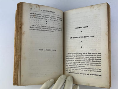 L'article 47. Texte complet en 3 parties : La fille de couleur - Le journal d'une jeune fille - La haute police.
