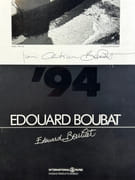 Edouard Boubat. Calendrier ILFORD pour l'année 1984 SIGNE PAR LE PHOTOGRAPHE sur la planche de couverture.  par Edouard BOUBAT - Image 2