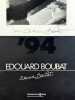 Edouard Boubat. Calendrier ILFORD pour l'année 1984 SIGNE PAR LE PHOTOGRAPHE sur la planche de couverture. . Edouard BOUBAT