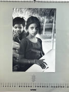 Edouard Boubat. Calendrier ILFORD pour l'année 1984 SIGNE PAR LE PHOTOGRAPHE sur la planche de couverture.  par Edouard BOUBAT - Image 3