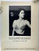 Edouard Boubat du 3 mars au 10 avril 1982. Affiche d'exposition. LELLA, BRETAGNE par Edouard BOUBAT - Image 1