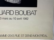 Edouard Boubat du 3 mars au 10 avril 1982. Affiche d'exposition. LELLA, BRETAGNE par Edouard BOUBAT - Image 3