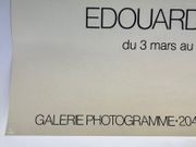 Edouard Boubat du 3 mars au 10 avril 1982. Affiche d'exposition. LELLA, BRETAGNE par Edouard BOUBAT - Image 4