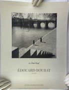 Affiche. Edouard Boubat - Le Pont-Neuf, Paris 1950.  par Edouard BOUBAT - Image 1