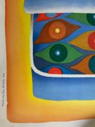 Affiche lithographiée : Folon oeuvre gravé - Musée d'Art Moderne de Ceret, Juillet - Août 1984 par Jean-Michel FOLON - Image 3