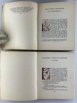 Le prince Sérébriany. (Roman de l'époque d'Ivan le Terrible). Traduction de S. Tirnovsky. Illustrations de D. Rawitch. Complet en deux tomes. . Alexis ...