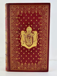 Journal d'un missionnaire au Texas et au Mexique (1846-1852) Journal of a missionary in Texas and Mexico. EXEMPLAIRE AUX ARMES DE L'IMPERATRICE EUGENIE. ARMORIAL BEARING OF IMPRESS EUGENIE ON THE BINDING. Reliure signée C. Parisot.