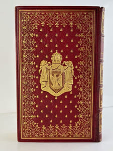 Journal d'un missionnaire au Texas et au Mexique (1846-1852) Journal of a missionary in Texas and Mexico. EXEMPLAIRE AUX ARMES DE L'IMPERATRICE EUGENIE. ARMORIAL BEARING OF IMPRESS EUGENIE ON THE BINDING. Reliure signée C. Parisot.