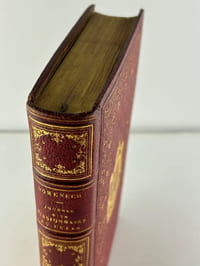 Journal d'un missionnaire au Texas et au Mexique (1846-1852) Journal of a missionary in Texas and Mexico. EXEMPLAIRE AUX ARMES DE L'IMPERATRICE EUGENIE. ARMORIAL BEARING OF IMPRESS EUGENIE ON THE BINDING. Reliure signée C. Parisot.
