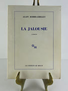 La jalousie. Envoi autographe signé.  par Alain ROBBE-GRILLET - Image 2