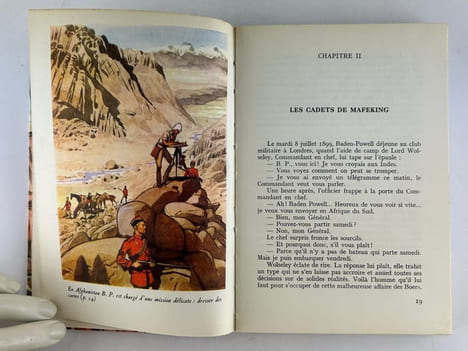 Scouts du Monde Entier. 16 aquarelles de Pierre Joubert. . Jean-Louis Foncine