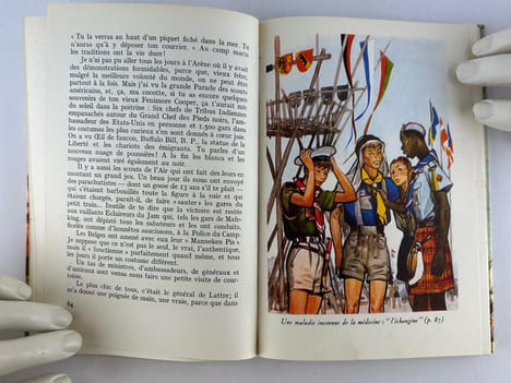 Scouts du Monde Entier. 16 aquarelles de Pierre Joubert. . Jean-Louis Foncine