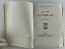 La vie de Mickiewicz. . Marie Czapska. Préface de Drieu La Rochelle.