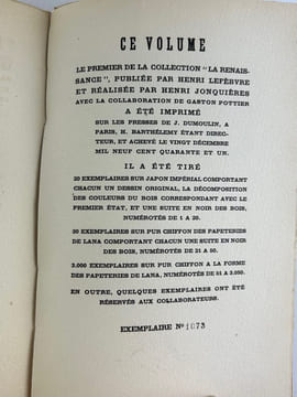 La Vengeance du condor. Bois en couleurs de Marcel Bovis. Edition établie par Henri Jonquières.. Ventura GARCIA CALDERON. Bois en couleurs de Marcel ...