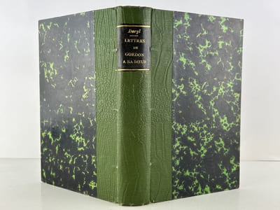 Lettres de Gordon à sa soeur, écrites du Soudan. Précédées d'une étude historique et biographique par Philippe Daryl. Gordon et le Mahdi - Khartoum - Le Haut Nil et les Grands Lacs - Les chasseurs d'hommes - Le roi Mtesa et le roi Jean d'Abyssinie. 