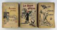 Réunion de 3 textes : Accords perdus (orné de portraits). La colle aux quintes. Garçon, l'audition !. L'Ouvreuse du Cirque d'Eté (Henri-Gauthier ...