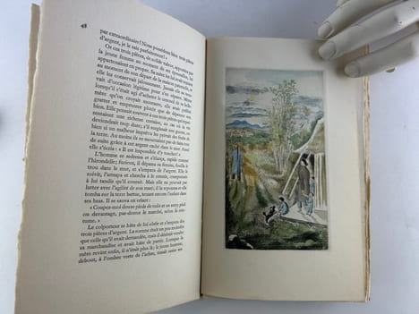 LA MERE. Traduction de Germaine Delamain. Illustrations à l'eau-forte de Hermine David. Pear BUCK