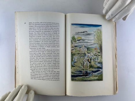 LA MERE. Traduction de Germaine Delamain. Illustrations à l'eau-forte de Hermine David. Pear BUCK