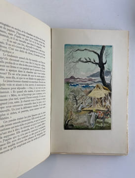 LA MERE. Traduction de Germaine Delamain. Illustrations à l'eau-forte de Hermine David. Pear BUCK