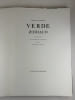 Verde zodiaco. Sei incisioni all'acquaforte acquatinta. Testo di Raffaele de Grada.. Enrico GAUDINO / Raffaele de GRADA