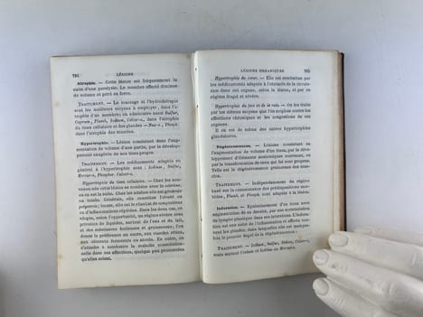 La pratique de l'homéopathie simplifiée. Edition originale de 1874.. Docteur Alexis ESPANET