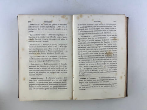 La pratique de l'homéopathie simplifiée. Edition originale de 1874.. Docteur Alexis ESPANET