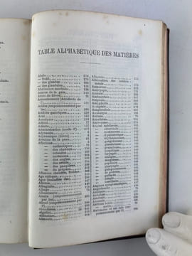 La pratique de l'homéopathie simplifiée. Edition originale de 1874.. Docteur Alexis ESPANET