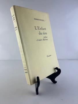 L'Enfant du rire. Préface d'André Malraux. Exemplaire du tirage de tête. L'un des 30 ex. sur alfa. . Pierre BOCKEL
