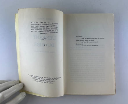 L'Enfant du rire. Préface d'André Malraux. Exemplaire du tirage de tête. L'un des 30 ex. sur alfa. . Pierre BOCKEL