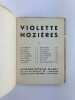 (SURREALISME) Violette Nozières. André BRETON, René CHAR, Paul ELUARD, Maurice HENRY, E. L. T. MESENS, César BORO, Gui ROSEY. Illustré par Salvador ...