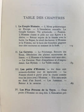 La Caverne. Histoire pittoresque d'une famille humaine de vingt-neuf personnes, filles et garçons, petits et grands, à l'époque des luxuriantes forêts ...