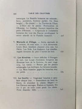 La Caverne. Histoire pittoresque d'une famille humaine de vingt-neuf personnes, filles et garçons, petits et grands, à l'époque des luxuriantes forêts ...