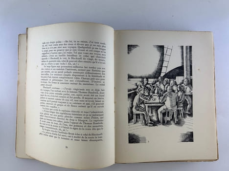 Le Voyage de Shakespeare. Illustrations de Gaston GOOR. . Léon DAUDET