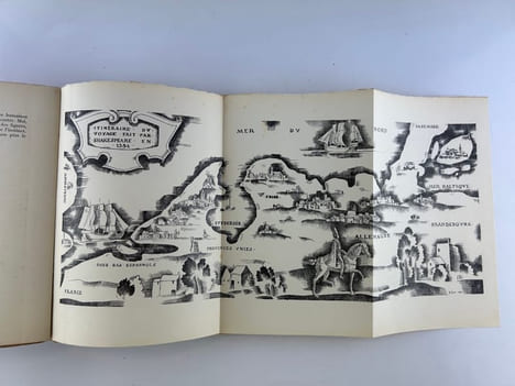 Le Voyage de Shakespeare. Illustrations de Gaston GOOR. . Léon DAUDET