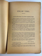 (MUSIQUE) EDGAR TINEL : Le récit de sa vie et l'Exégèse de ses oeuvres de 1854 à 1886 contenant de nombreux textes musicaux et orné d'un portrait. par Paul TINEL - Image 5