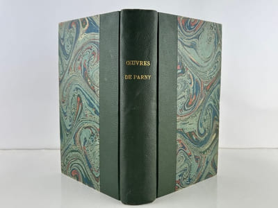Oeuvres de Parny : élégies et poésies diverses. Préface de M. Sainte-Beuve. Nouvelle édition revue et annotée par A.J. Pons.