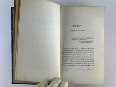 Oeuvres de Parny : élégies et poésies diverses. Préface de M. Sainte-Beuve. Nouvelle édition revue et annotée par A.J. Pons.