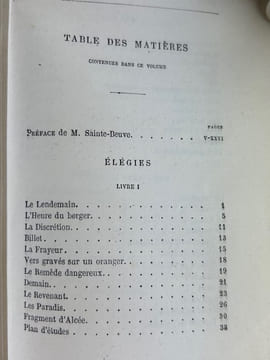 Oeuvres de Parny : élégies et poésies diverses. Préface de M. Sainte-Beuve. Nouvelle édition revue et annotée par A.J. Pons.. Evariste de PARNY