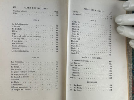Oeuvres de Parny : élégies et poésies diverses. Préface de M. Sainte-Beuve. Nouvelle édition revue et annotée par A.J. Pons.. Evariste de PARNY
