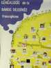 (POSTER) Généalogie de la Bande dessinée francophone. ENVOI autographe de Dino ATTANASIO.. Compilation, conception et coordination artistiques : Dino ...