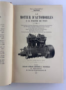 Le moteur d'automobiles à la portée de tous. Description précise, théorique, pratique et simplifiée des Moteurs à quatre temps et à deux temps et de tous leurs accessoires. Explication de leur fonctionnement. Remèdes à leurs pannes. Conseils détaillés sur leurs conduite et leur entretien. 286 gravures en noir. par René CHAMPLY - Image 2