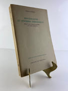Psychanalyse et Synthèse Personnelle - Rapports entre l'analyse psychologiques et les valeurs existentielles. par Igor A. CARUSO - Image 1