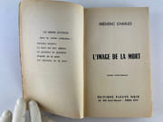 L'image de la mort.  par Frederik CHARLES (Frédéric DARD)  - Image 4