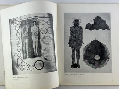 Documents. Numéro 2. Doctrines, archéologie, beaux-arts, ethnographie. Mai 1929. Jean BABELON. Un Eldorado macédonien, cinq siècles avant Jésus-Christ. - Georges BATAILLE. L'Apocalypse de Saint-Sever, manuscrit du XIe siècle. - Jean-Baptiste COROT (1796-1875) : compositions classiques. Carl EINSTEIN. André Masson : étude ethnologique. Michel LEIRIS. A propos du "Musée des sorciers". - Dictionnaire critique : Rossignol, Architecture. - André SCHAEFFNER. Marcel Delannoy : Le Fou de la Dame.